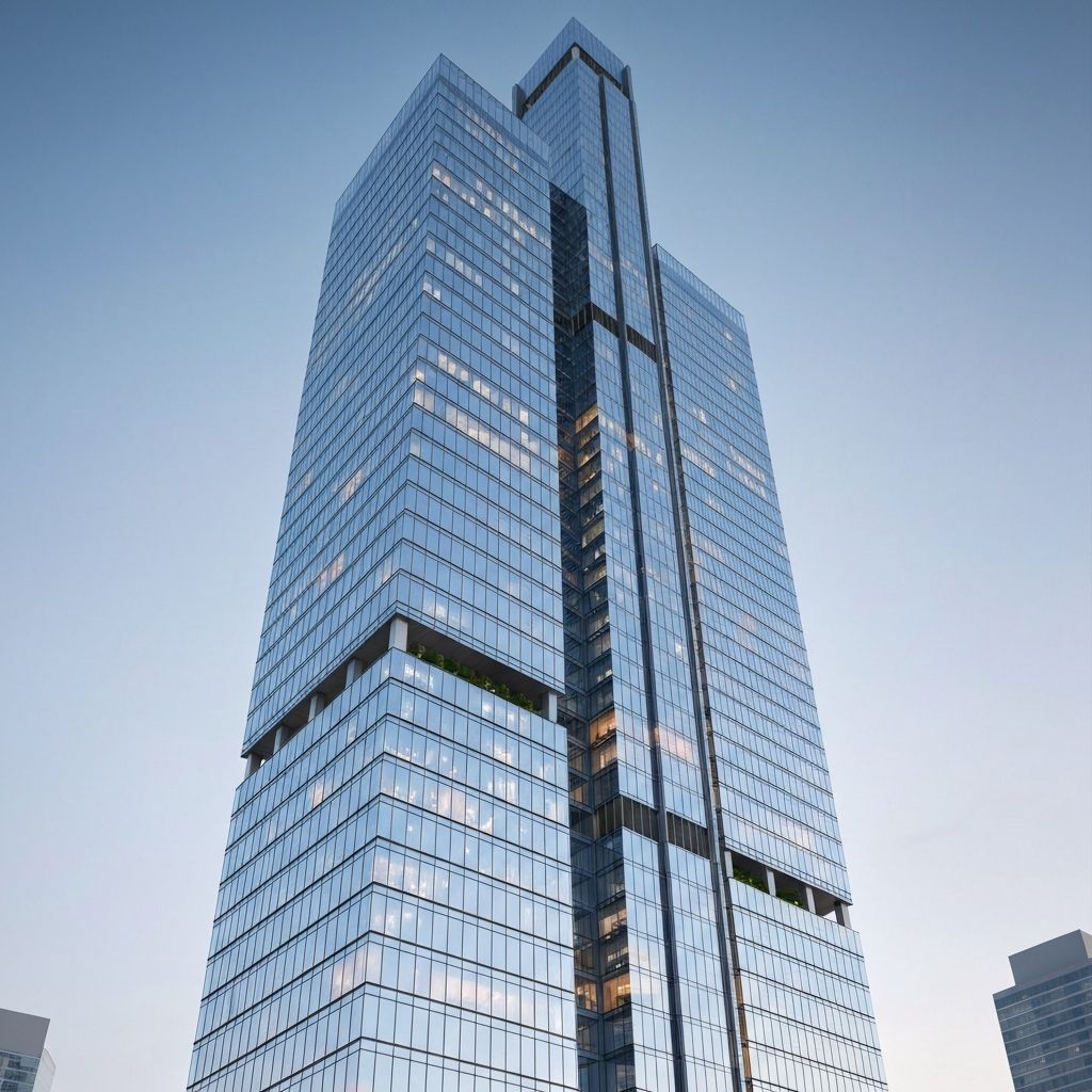 Arranha-céu de Vidro